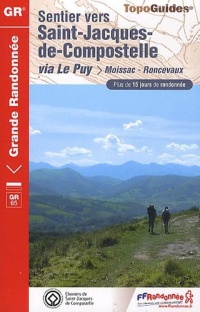 Sentier vers Saint-Jacques-de-Compostelle via Le Puy (Moissac-Roncevaux)