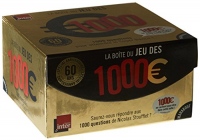 Boite 1000 euros anniversaire