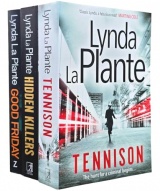 Jane Tennison Thrillers Book 1-3 By Lynda La Plante 3 Books Collection Set (Tennison, Hidden Killers & Good Friday)