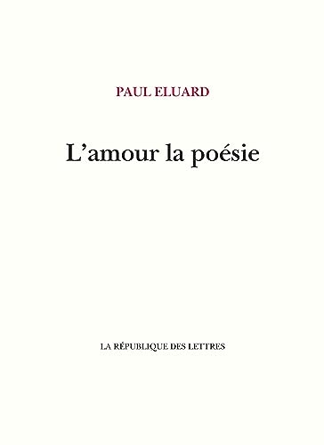L'amour la poésie
