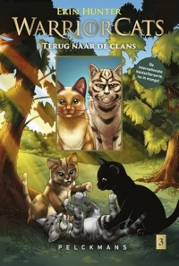 Warrior Cats - Manga: Terug naar de Clans: Tijgerster en Sasha 3