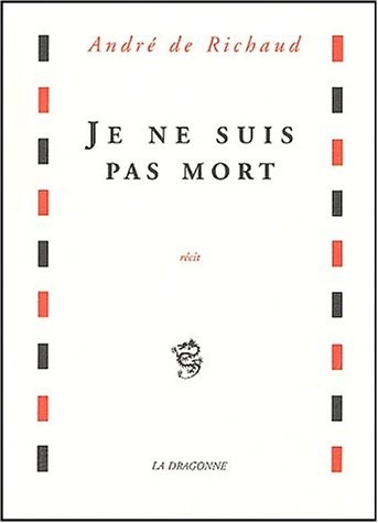 Je ne suis pas mort