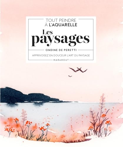Tout peindre à l'aquarelle : les paysages: Apprivoisez en douceur l'art du paysage