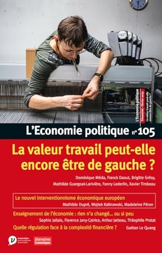 L'Economie politique - N° 105