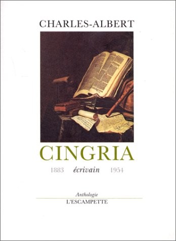 Anthologie de Charles-Albert Cingria
