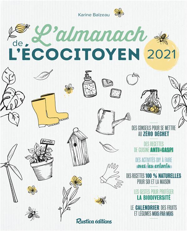 L'almanach Rustica de l'écocitoyen