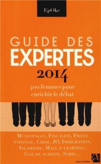 Guide des Expertes 2014
