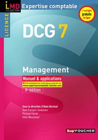 DCG 7 Management Manuel et applications 4e édition