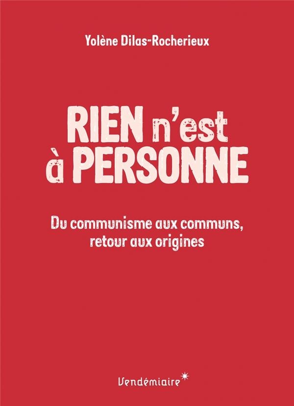 Rien n'est à personne