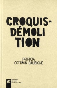 Croquis-démolition