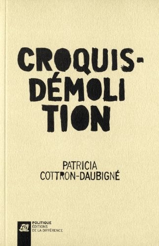 Croquis-démolition