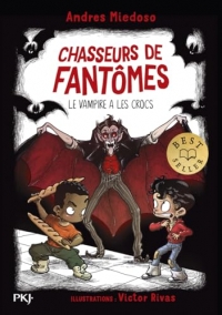 Chasseurs de fantômes - Tome 13 : Le vampire a les crocs (13)