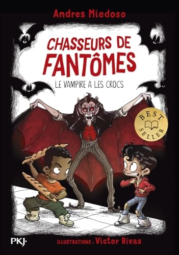 Chasseurs de fantômes - Tome 13 : Le vampire a les crocs (13)