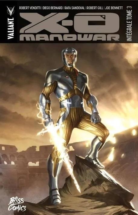 X-O Manowar Intégrale T03 (ned 2023)