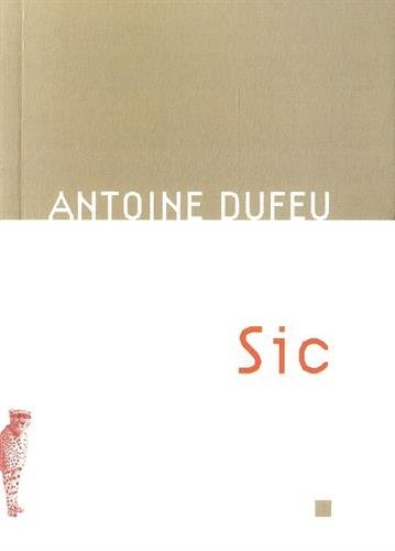 Sic : Suivi de Zastava ? Je répondis (si) sottement