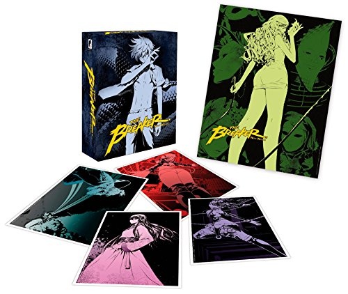 The Breaker: New Waves - Partie 1 (tomes 1 à 10) - Coffret Collector Limité