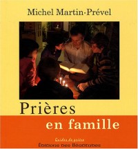 Prières en famille