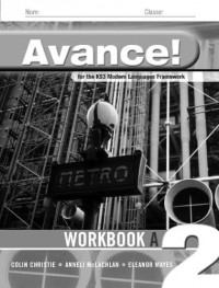 Avance: Framework French Basic Workbook 2