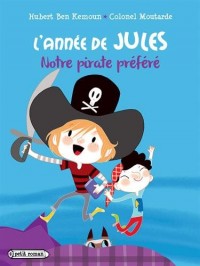 L'année de Jules : Notre pirate préféré: Janvier