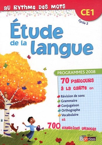 Au rythme des mots CE1 • Manuel de l'élève