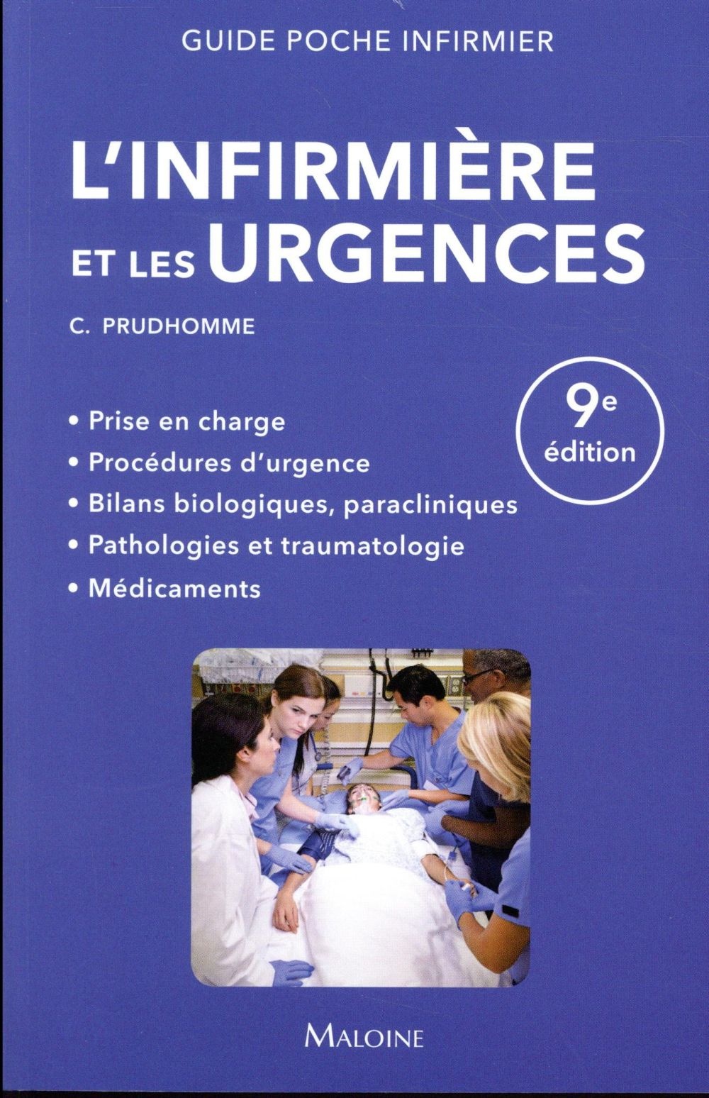 L'infirmière et les urgences