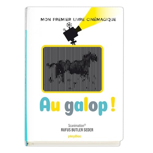 Au galop ! Mon premier livre cinémagique - nouvelle édition