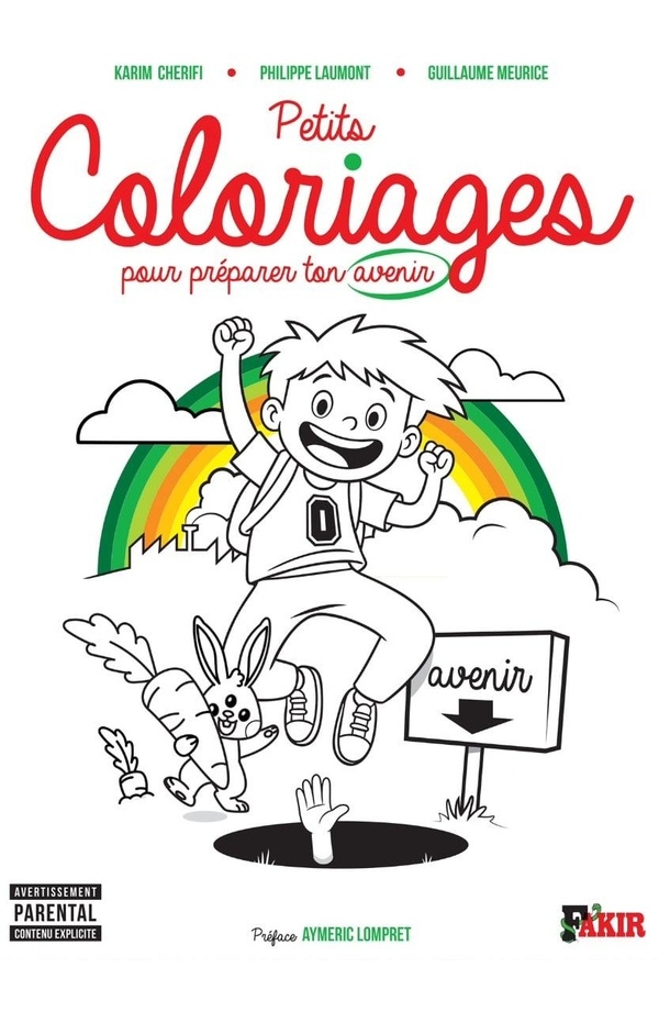 PETITS COLORIAGES: Pour bien préparer ton avenir
