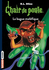 Chair de poule , Tome 61 : La bague maléfique