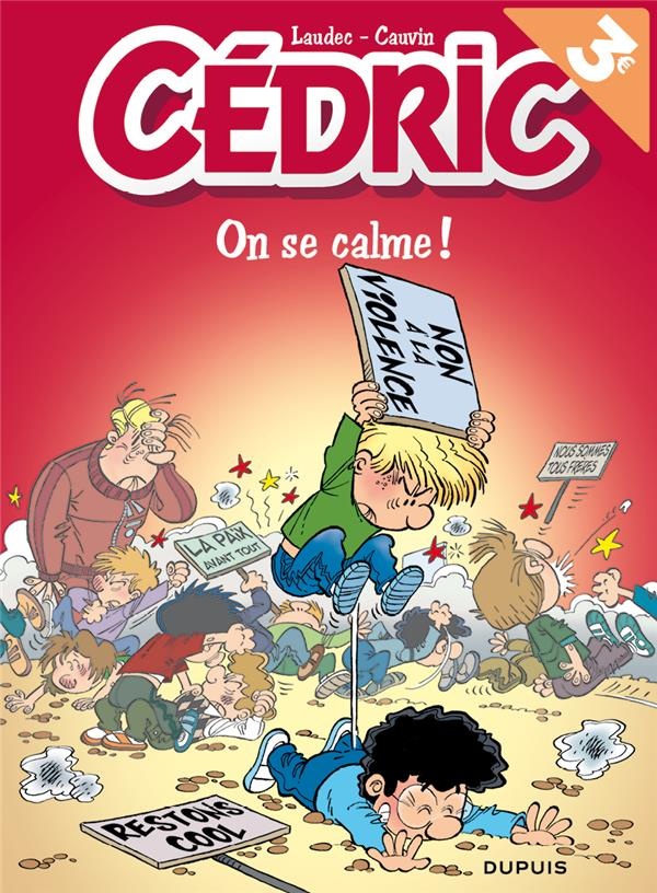 Cédric, Tome 19 : On se calme !