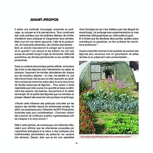 Mon potager haut en saveurs !: L'art de cultiver le goût