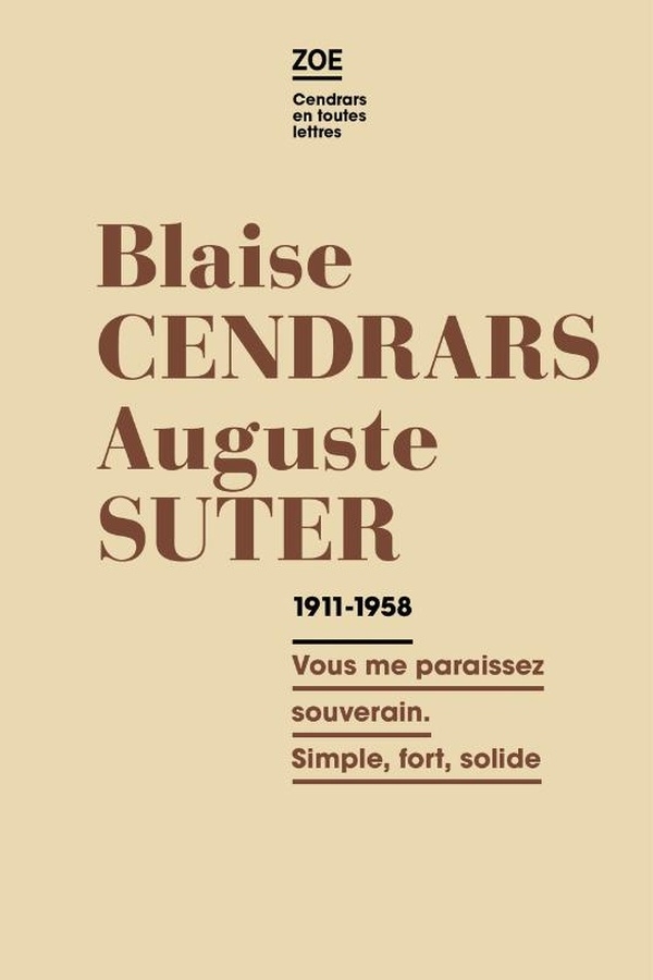 Correspondance 1911-1958: Vous me paraissez souverain. Simple, fort, solide