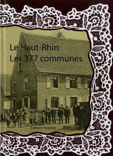 Le Haut-Rhin les 377 communes