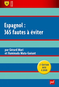 Espagnol : 365 fautes à éviter