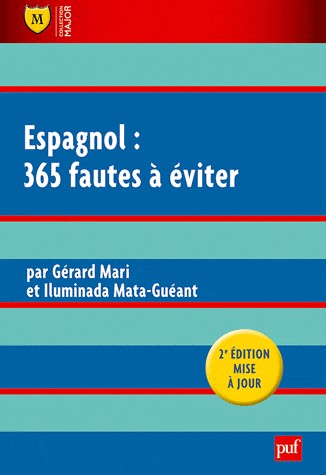 Espagnol : 365 fautes à éviter