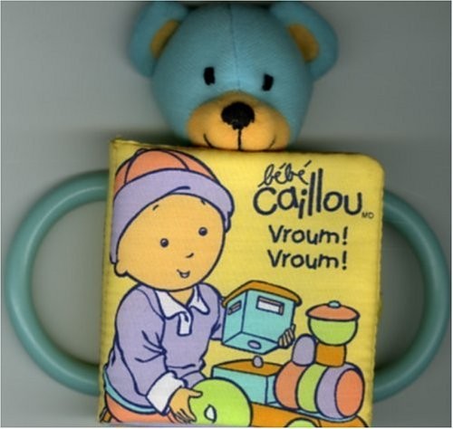 BEBE CAILLOU VROUM VROUM LIVRE HOCHETS