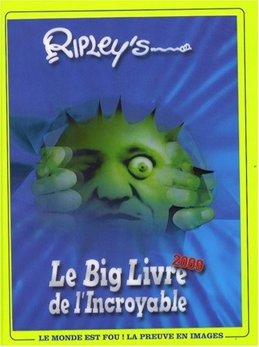 Le Big Livre de l'Incroyable