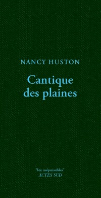 Cantiques des plaines