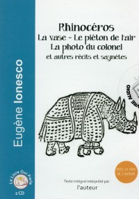 Rhinocéros, la Photo du Colonel le Piéton de l Air (CD audio)