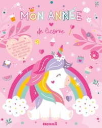 Ma première papeterie licorne - Une année avec les licornes (prov)- dès 4 ans