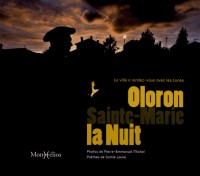 Oloron-Sainte-Marie, la nuit