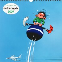 Annee Magique (une) T1 Calendrier Gaston Lagaffe