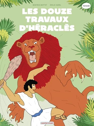 La mythologie en BD (Tome 5) - Les 12 travaux d'Héraclès