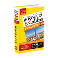 Dictionnaire Le Robert & Collins Poche Plus espagnol et sa version numérique à télécharger PC