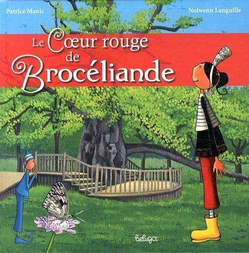 Le coeur rouge de Broceliande