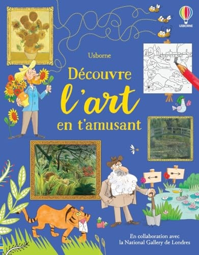 Découvre l'art en t'amusant - Dès 7 ans
