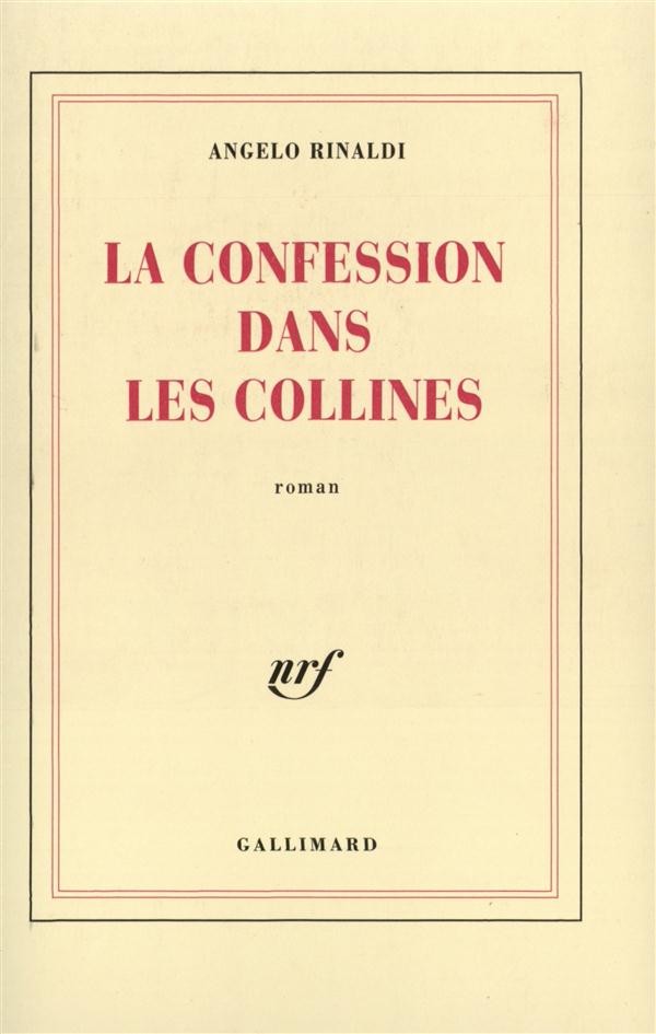 La Confession dans les collines