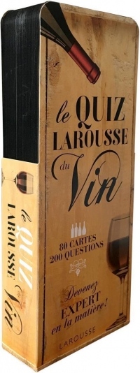 Le quiz Larousse du vin