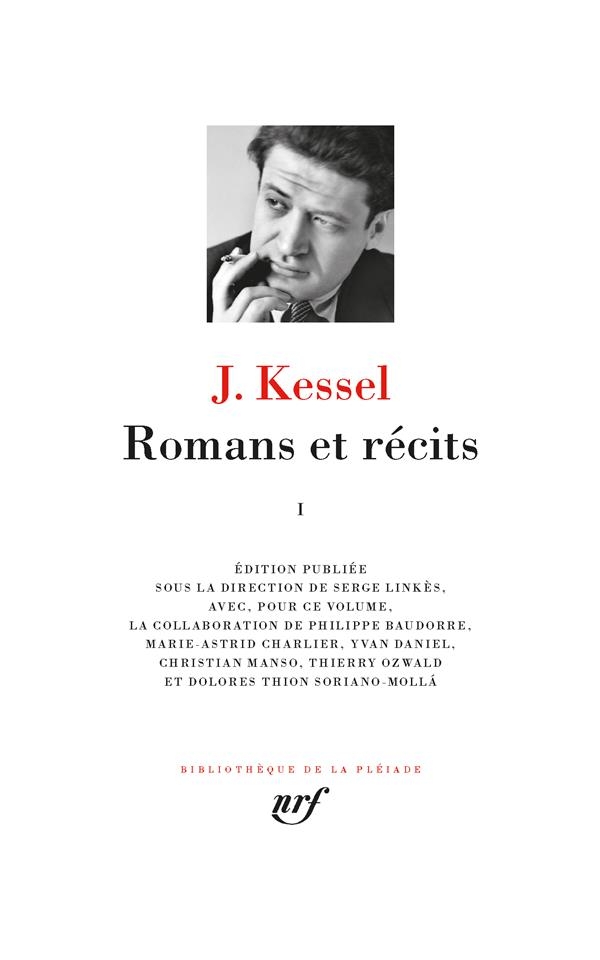 Romans et récits (Tome 1): Oeuvres I