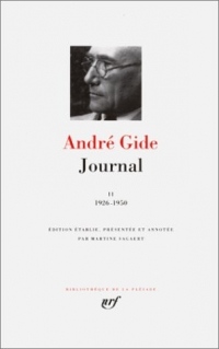 Gide : Journal, tome 2 : 1926 - 1950