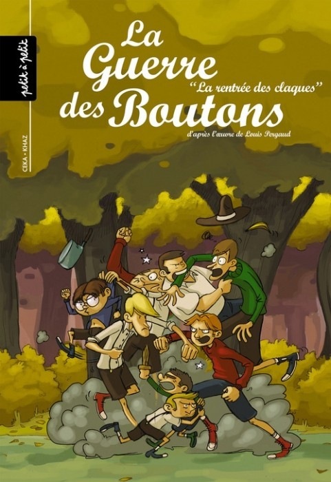 La Guerre des Boutons, Tome 4 : La rentrée des claques